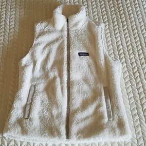 Patagonia fleece vest large
